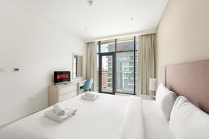 1 chambre, fer et planche à repasser, Wi-Fi gratuit, draps fournis