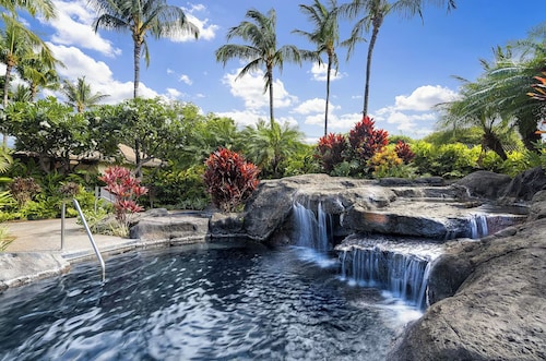 Palm Villas at Mauna Lani B1, Spacious 3BR condo with Private Beach Club Access