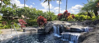 Palm Villas at Mauna Lani B1, Spacious 3BR condo with Private Beach Club Access