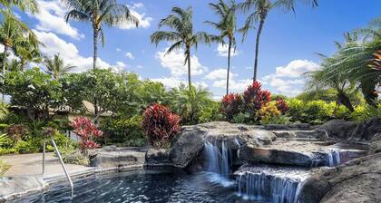 Palm Villas at Mauna Lani B1, Spacious 3BR condo with Private Beach Club Access