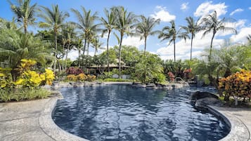 Alberca al aire libre