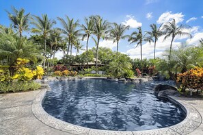 Udendørs pool