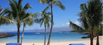 Palm Villas at Mauna Lani B1, Spacious 3BR condo with Private Beach Club Access
