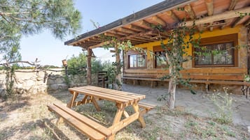 Servei de restauració a l'aire lliure