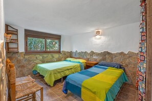 2 chambres, Wi-Fi gratuit, draps fournis