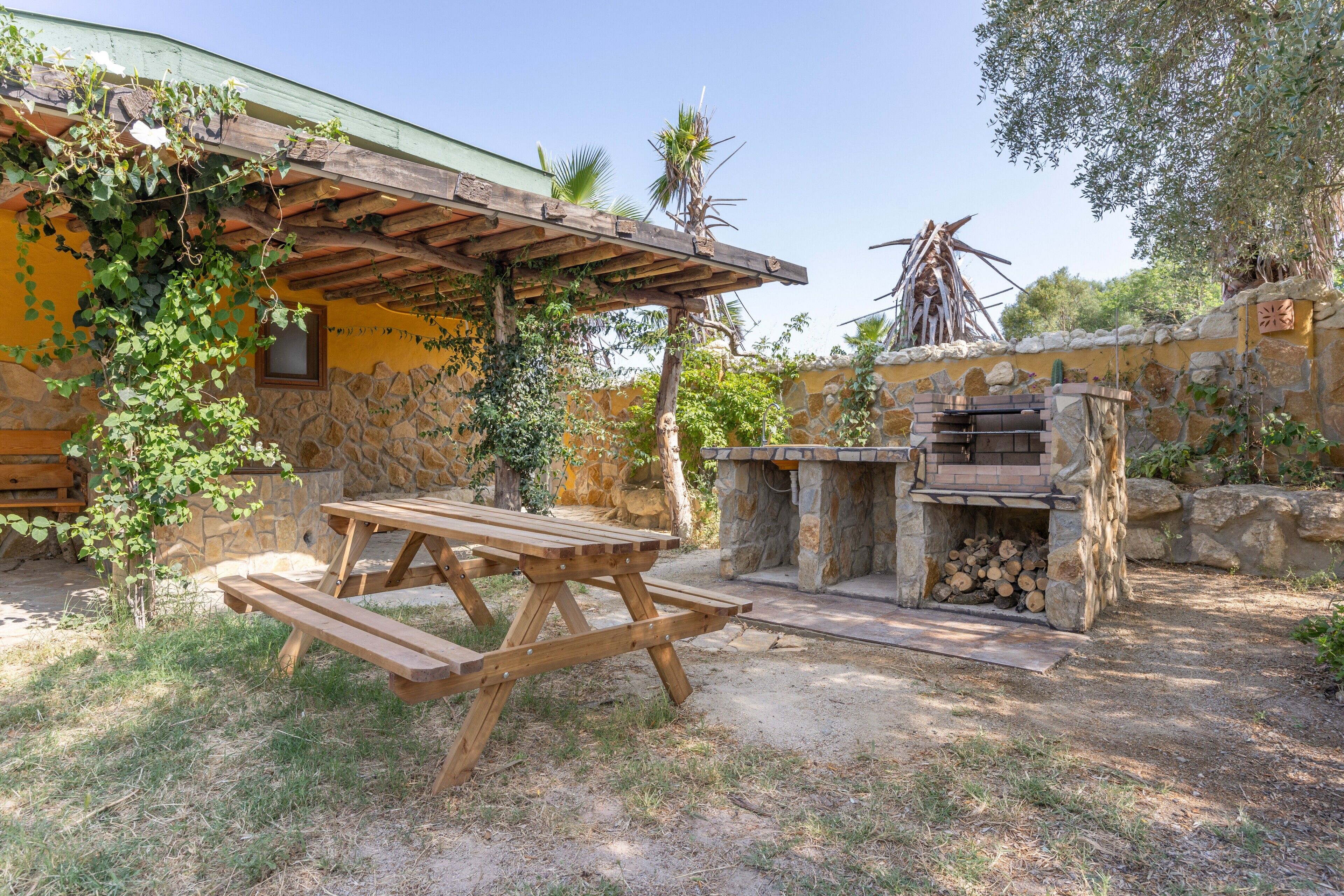 Servei de restauració a l'aire lliure