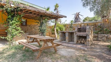 Servei de restauració a l'aire lliure