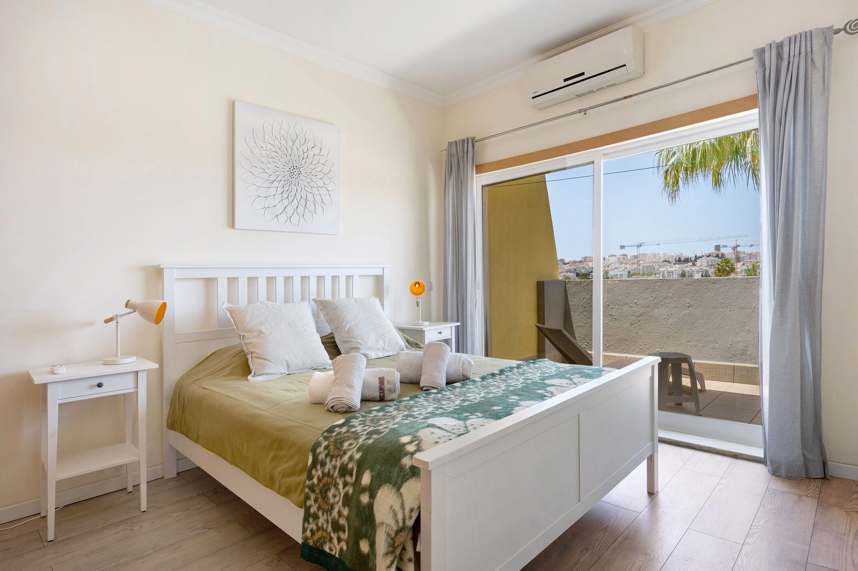 2 bedrooms, free WiFi, bed sheets