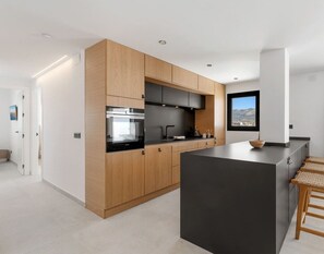 Private kitchen - Las Cuevas | Beachfront - Sea View - Terrace (Fuengirola)