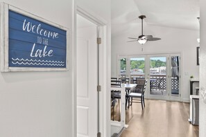 Dining - Osage Waterfront Oasis located at MM21
Sleeps 12, Private Dock w/ 2 boat slips (Missouri)