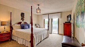 4 bedrooms, WiFi, bed sheets