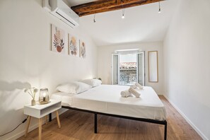 1 Schlafzimmer, Bügeleisen/Bügelbrett, WLAN