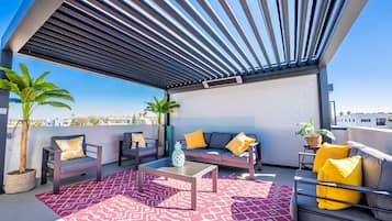 Teras rooftop