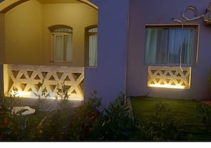 Jardines del alojamiento