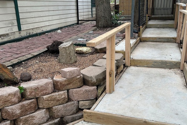 Áreas de la propiedad