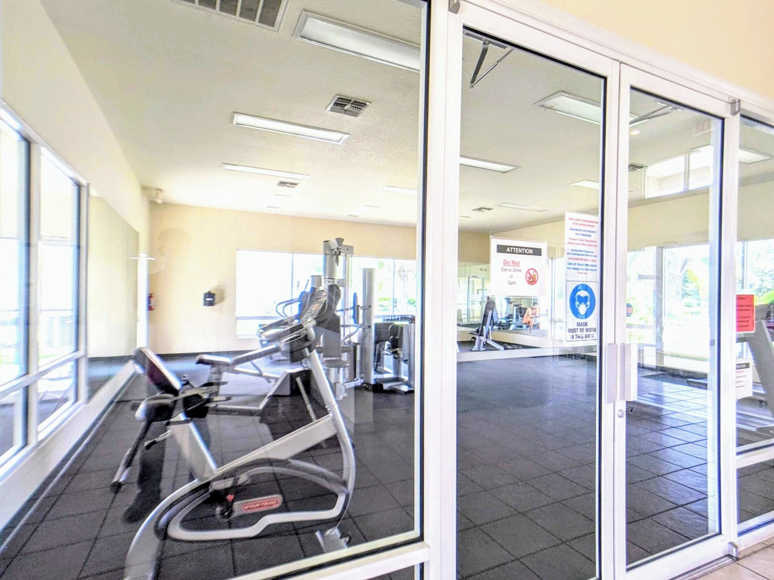 Sala de fitness