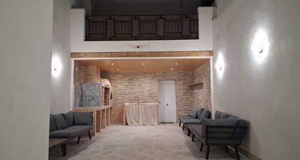 Rural house for 8 people in Castalla with private bar, barbecue and terrace.