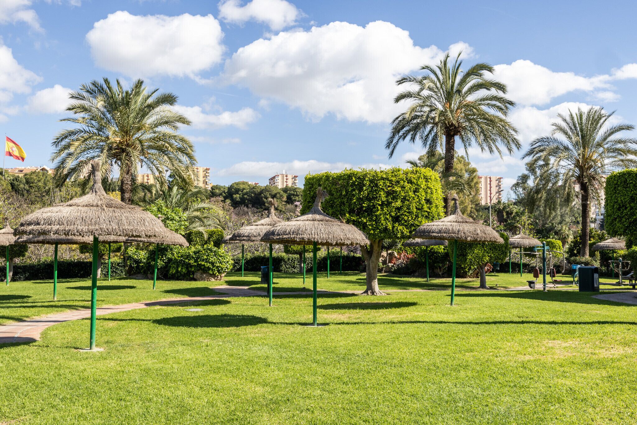 Overnattingsstedets uteområder