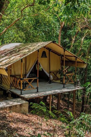 Àrea exterior de l'allotjament