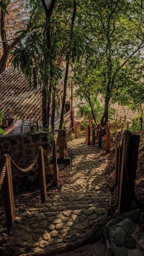 Àrea exterior de l'allotjament