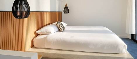 1 soverom, wi-fi og sengetøy