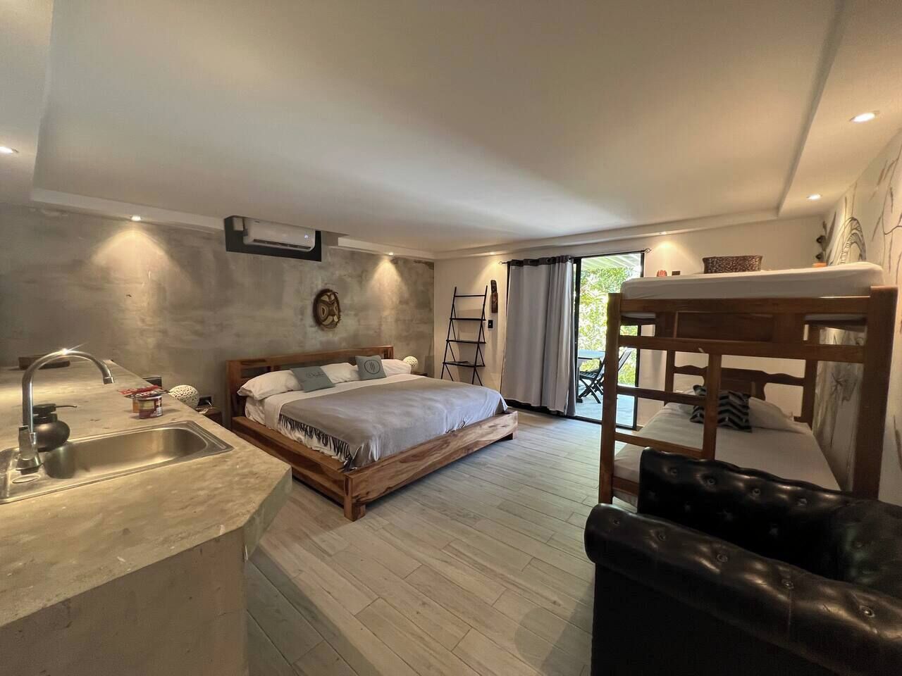 1 chambre, Wi-Fi, draps fournis