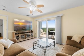 Condo, Multiple Beds (Oceanwalk 7-502) | Living area