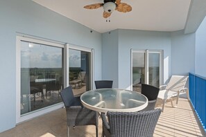 Condo, Multiple Beds (Oceanwalk 7-502) | Outdoor dining