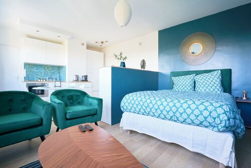 Studio aux portes de Lille avec son parking privatif