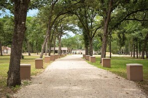 Terrein van de accommodatie