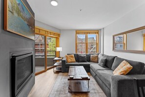 Lejlighed (2 Bedrooms) | Udendørsområde