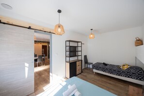 1 bedroom, iron/ironing board, free WiFi, bed sheets