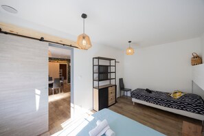 1 bedroom, iron/ironing board, free WiFi, bed sheets