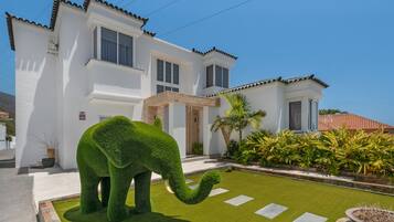 Terrein van de accommodatie