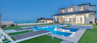 Private Villa with Heated Pool, Air Conditioning, and Football Field