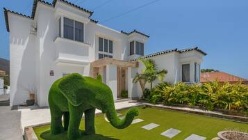 Jardines del alojamiento