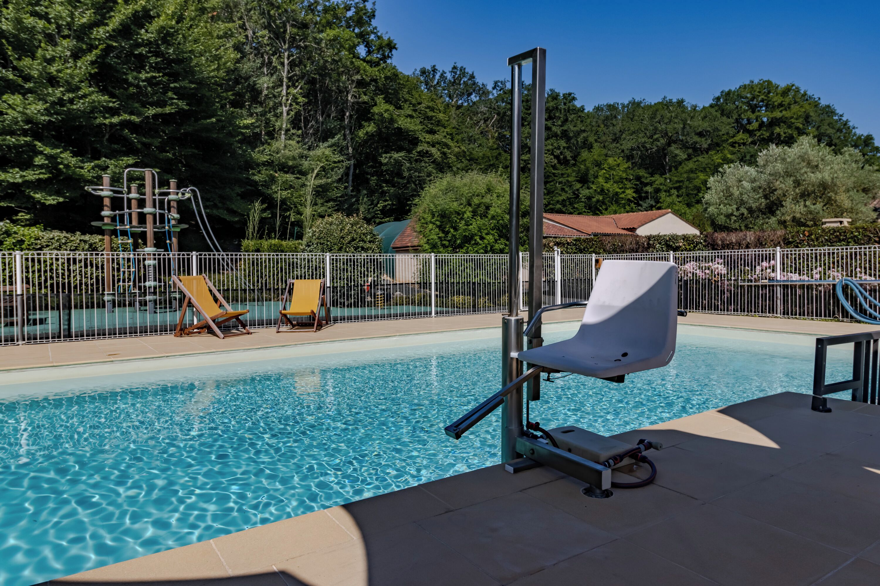 Piscine couverte, piscine chauffée