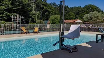 Indoor pool, a heated pool