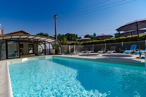 Piscina coberta i piscina climatitzada 