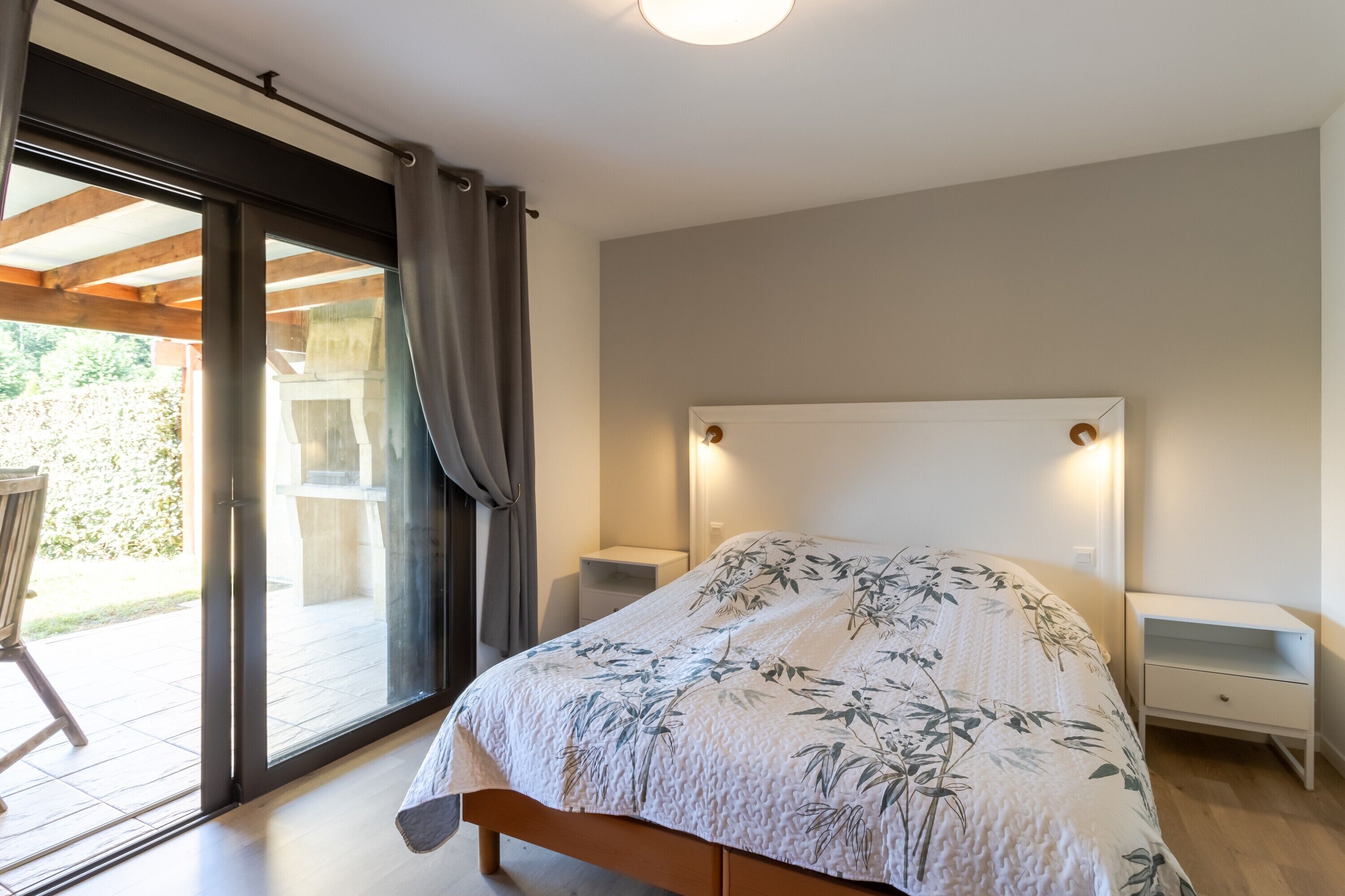 3 chambres, fer et planche à repasser, Wi-Fi gratuit, draps fournis