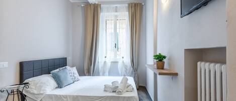 1 Schlafzimmer, kostenloses WLAN, Bettwäsche