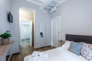 1 makuuhuone, ilmainen Wi-Fi, vuodevaatteet