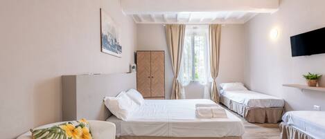 1 Schlafzimmer, kostenloses WLAN, Bettwäsche