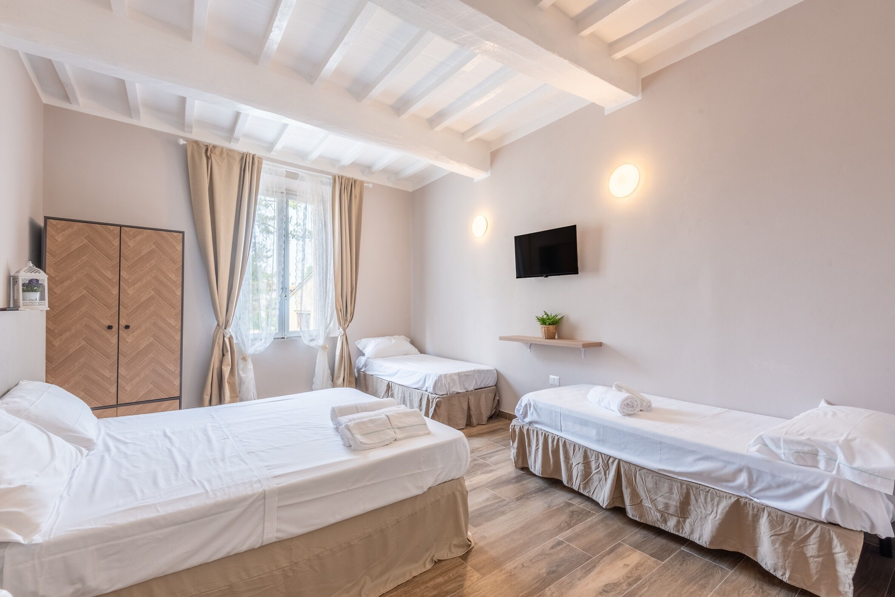 1 soverom, wi-fi (inkludert) og sengetøy