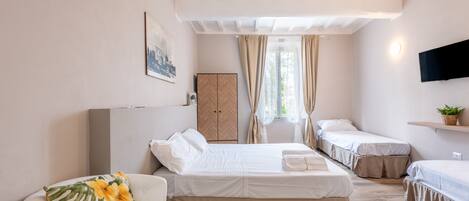 1 Schlafzimmer, kostenloses WLAN, Bettwäsche