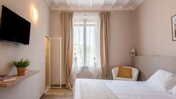 1 Schlafzimmer, kostenloses WLAN, Bettwäsche