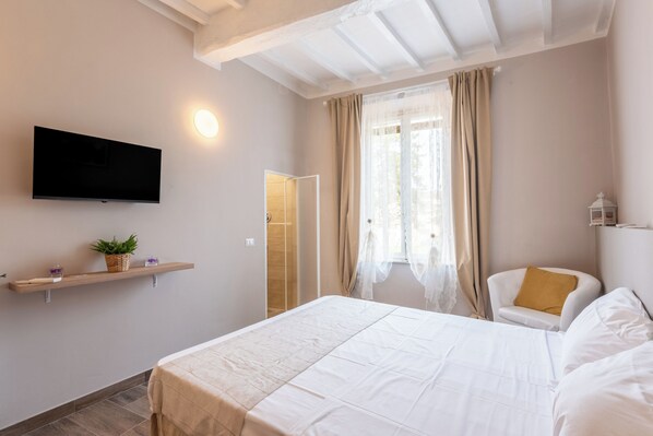 1 bedroom, free WiFi, bed sheets