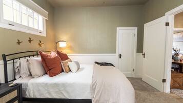 2 chambres, bureau, fer et planche à repasser, Wi-Fi gratuit