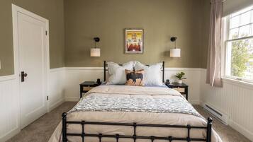 2 chambres, bureau, fer et planche à repasser, Wi-Fi gratuit