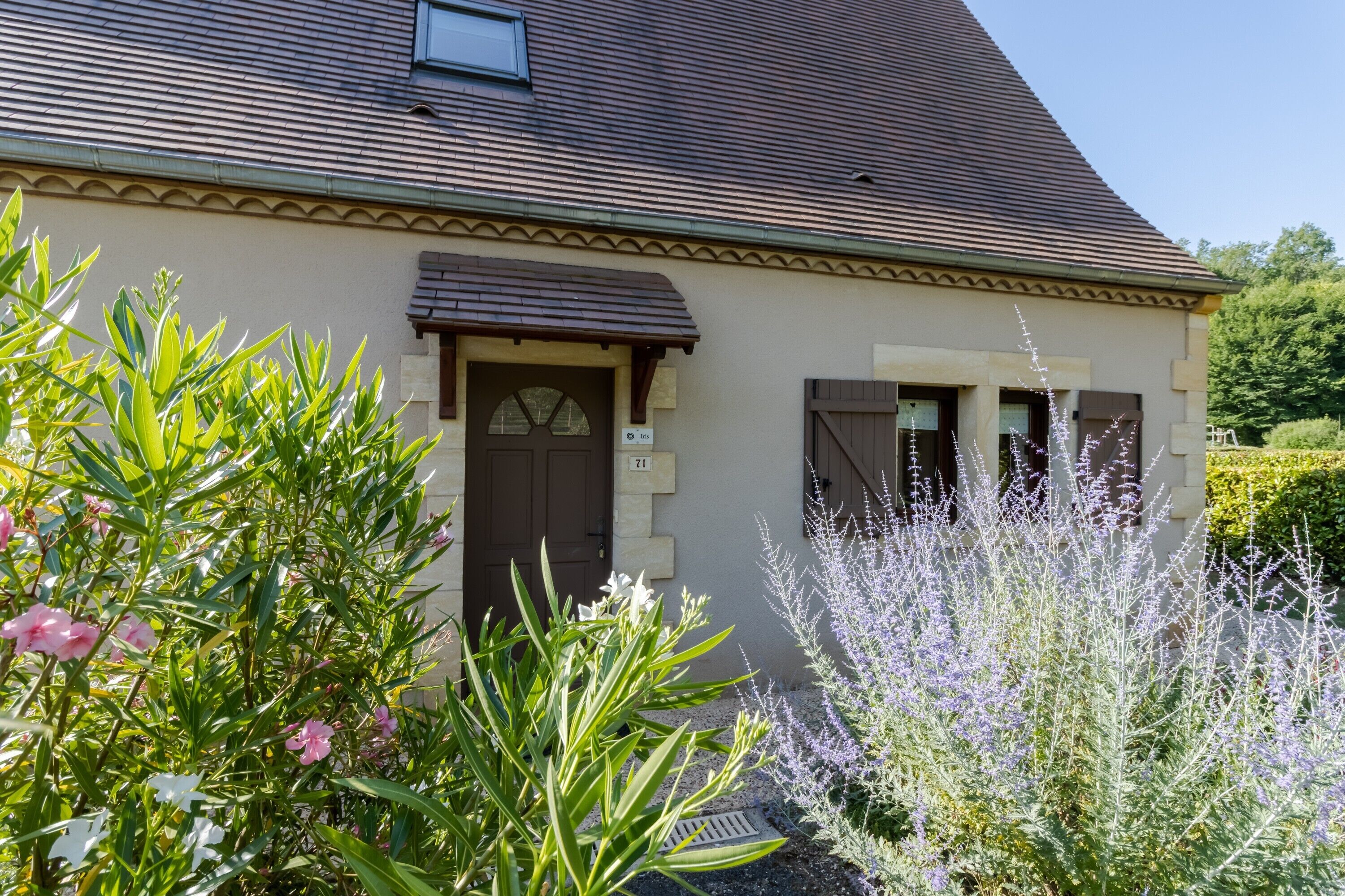 Details aan de buitenkant